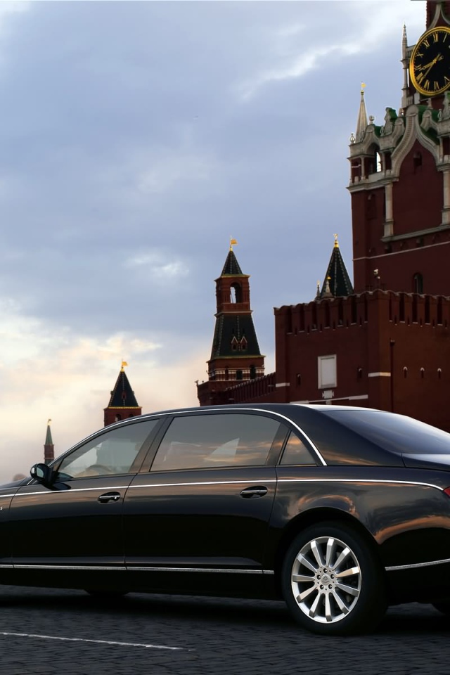 Тест драйв автомобиля Maybach  62s