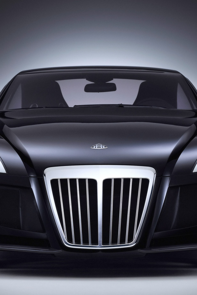 Тест драйв автомобиля Maybach  Exelero