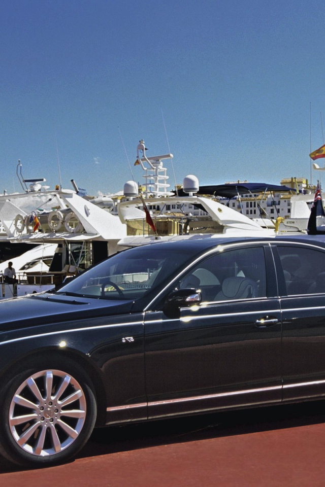  Надежная машина Maybach  57