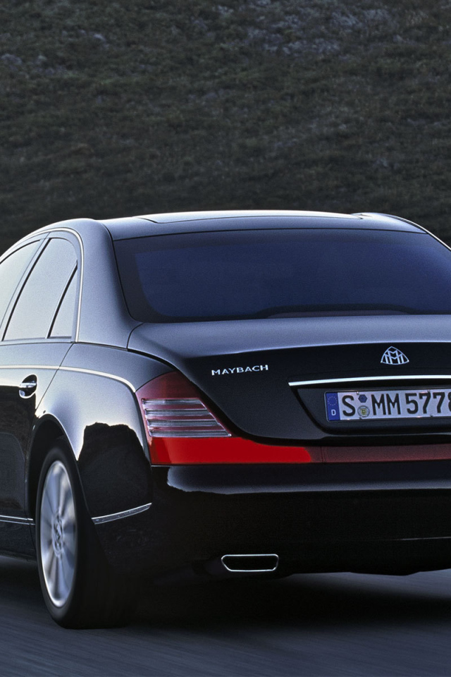 Автомобиль марки Maybach модели 57