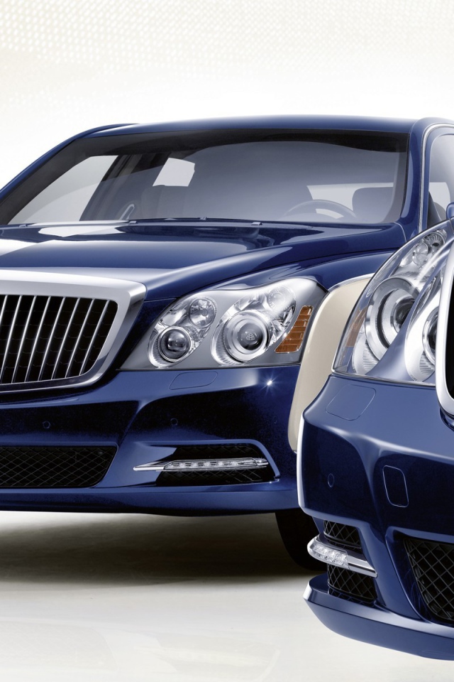 Автомобиль марки Maybach модели 62s