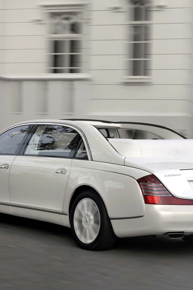 Новая машина Maybach  Landaulet