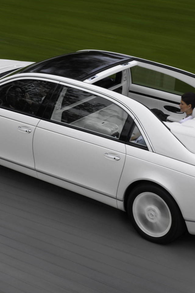  Новая машина Maybach  2014