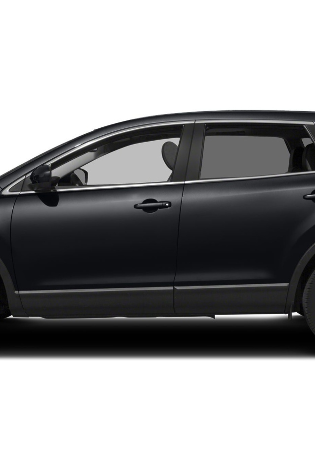 Красивый автомобиль Mazda CX 9