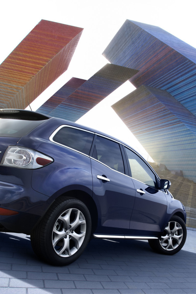 Дизайн автомобиля Mazda CX 7