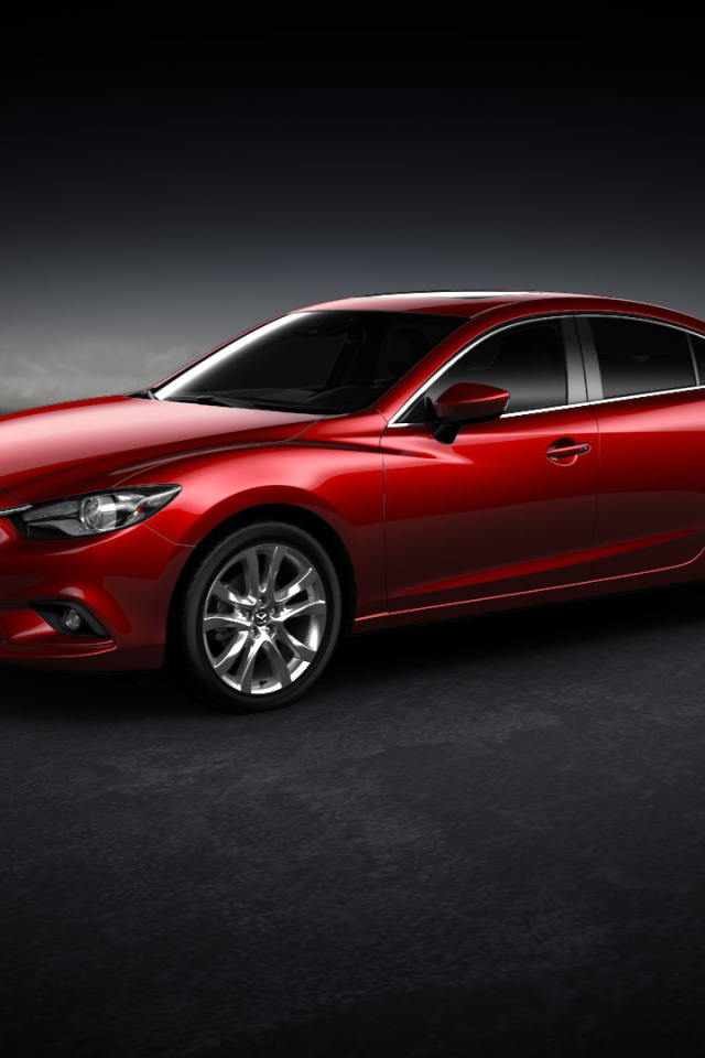 Дизайн автомобиля Mazda 6