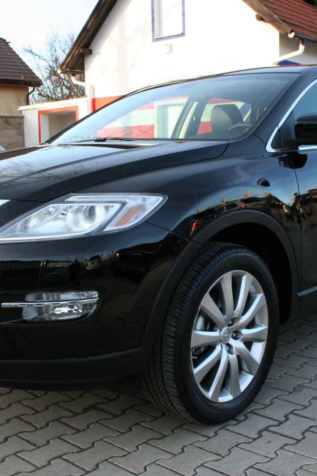 Дизайн автомобиля Mazda CX 9