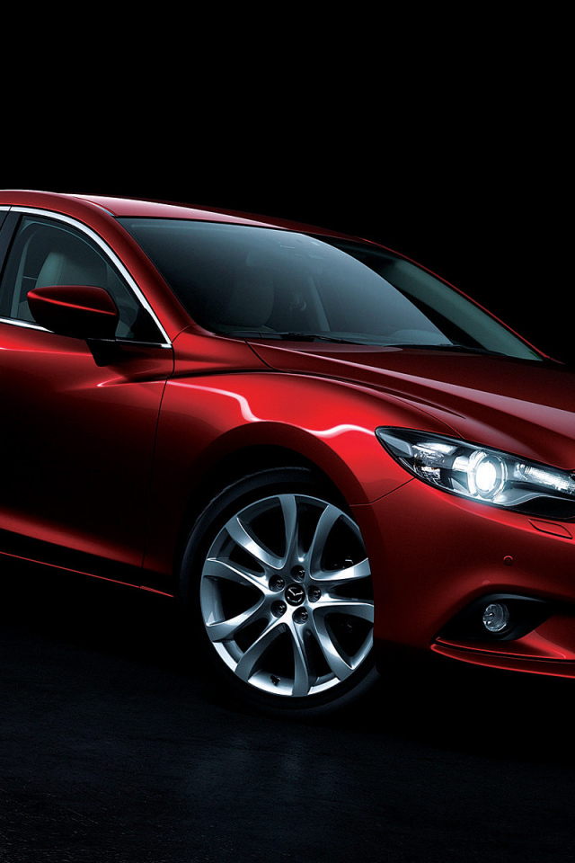 Новая машина Mazda 6