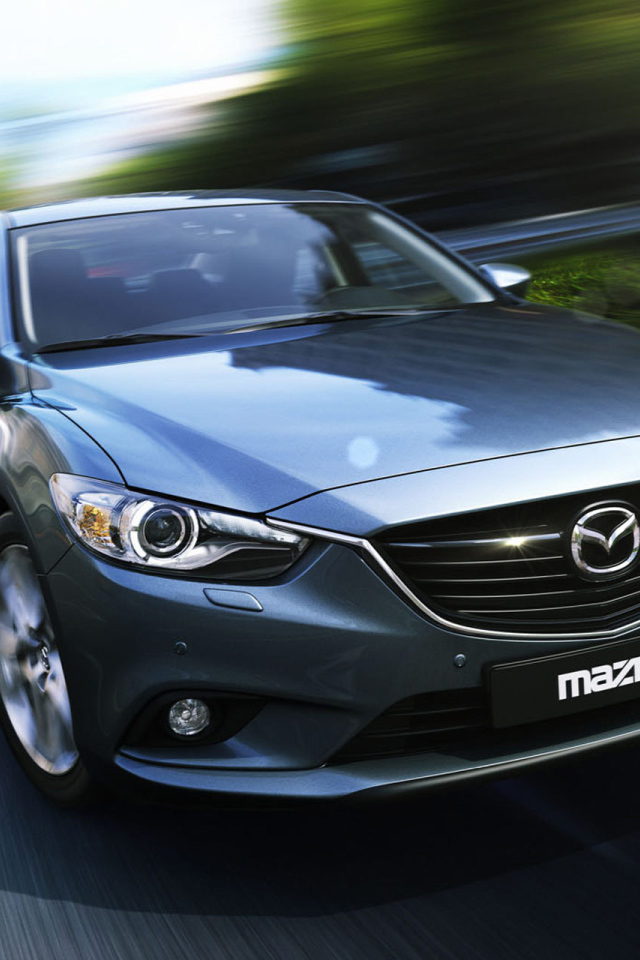 Новый автомобиль Mazda 6