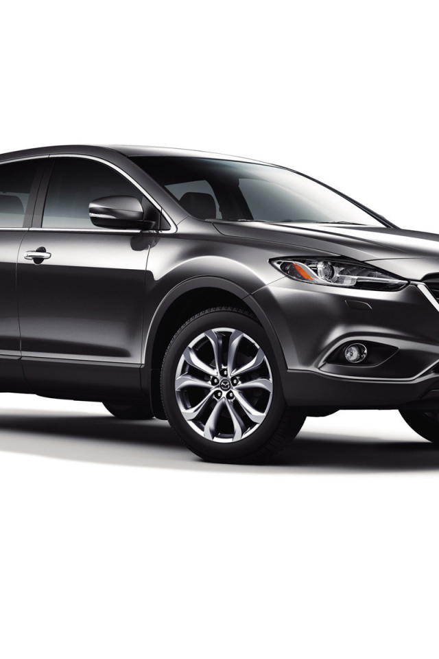 Новый автомобиль Mazda CX 9