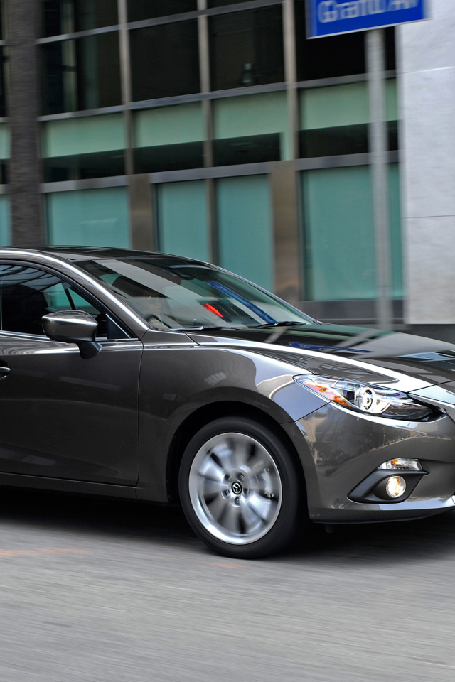 Фото автомобиля Mazda 3 2014