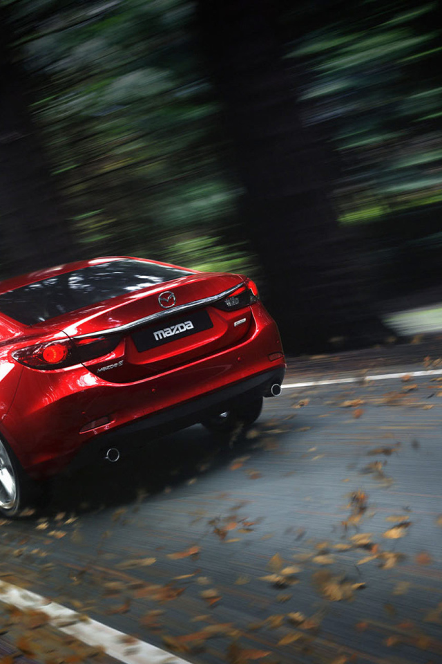 Надежный автомобиль Mazda 6