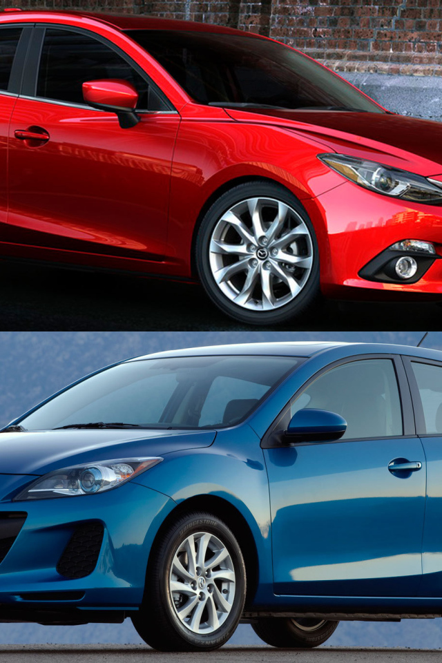 Надежный автомобиль Mazda 3 2014