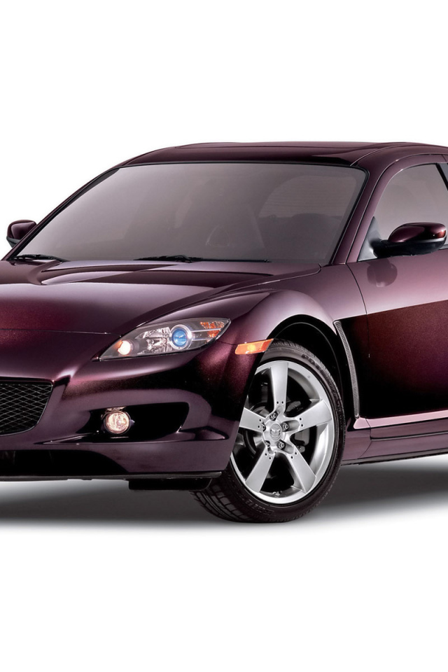 Надежная машина Mazda RX 8