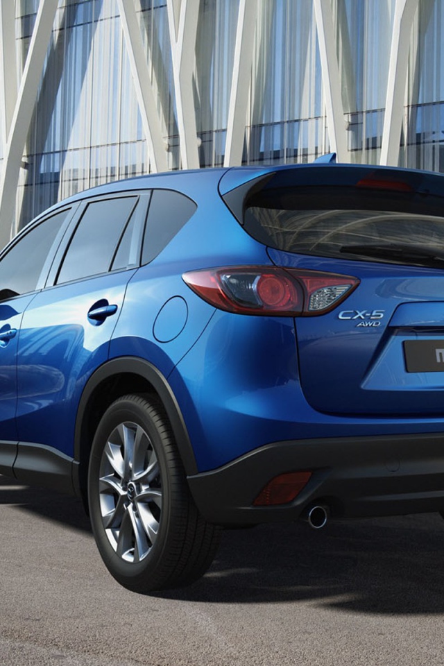 Тест драйв автомобиля Mazda CX 5
