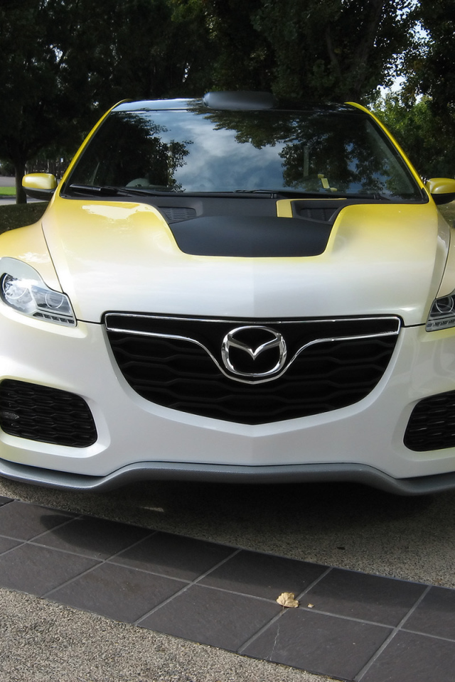 Тест драйв автомобиля Mazda CX 7