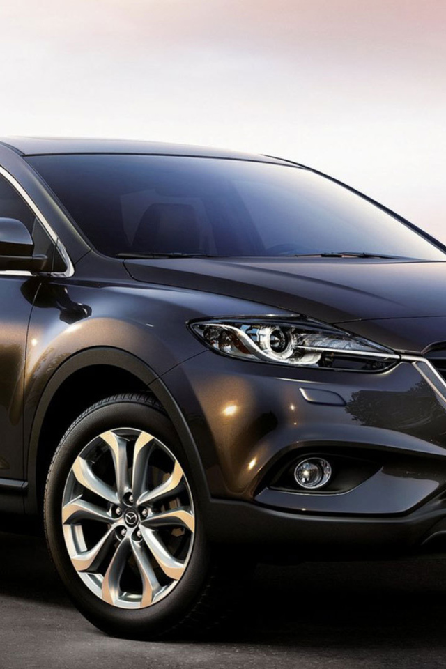 Тест драйв автомобиля Mazda CX 9