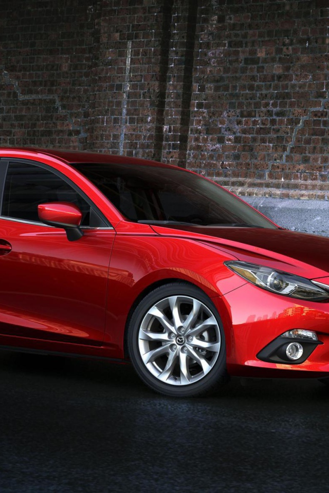 Тест драйв автомобиля Mazda 3 2014