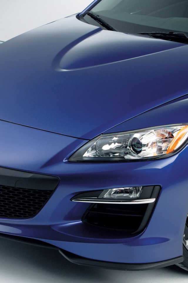 Тест драйв автомобиля Mazda RX 8