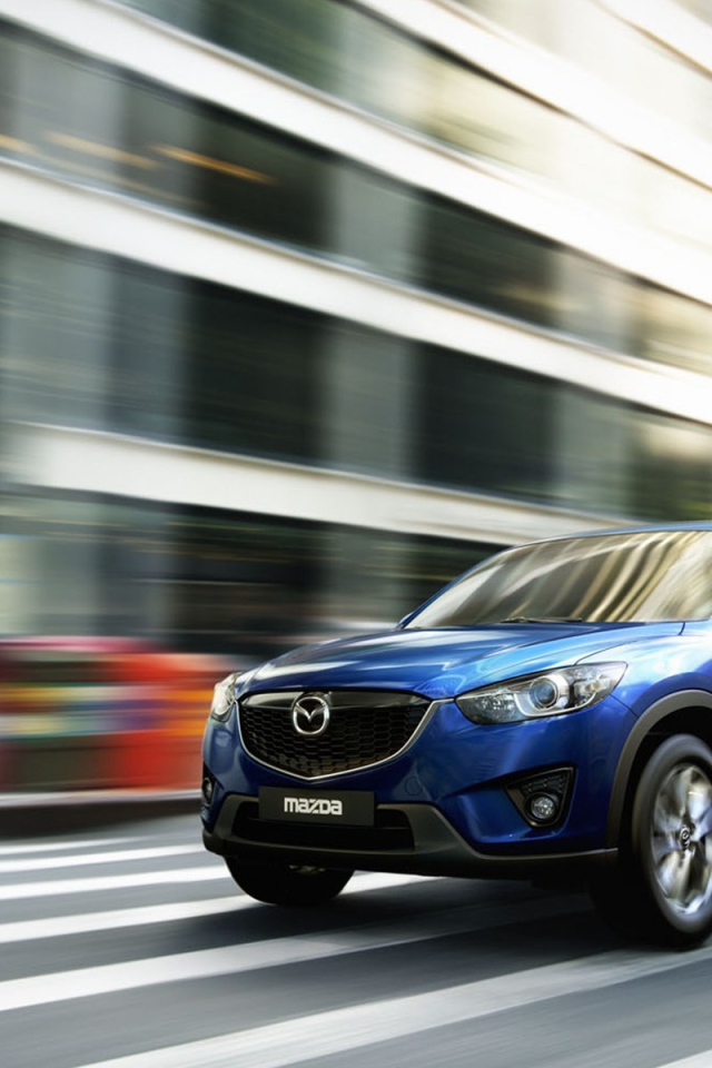 Новая машина Mazda CX 5