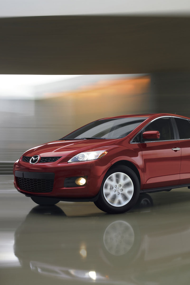 Новая машина Mazda CX 7