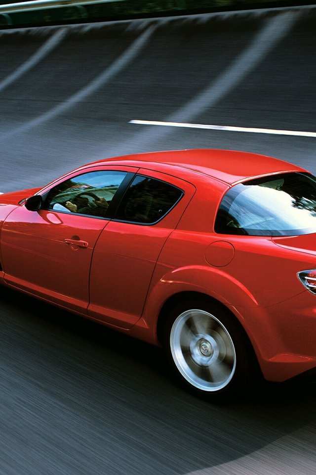 Новая машина Mazda RX 8