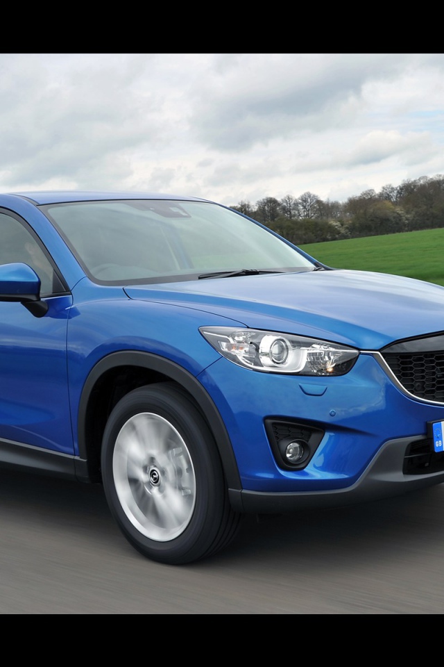 Надежная машина Mazda CX 5