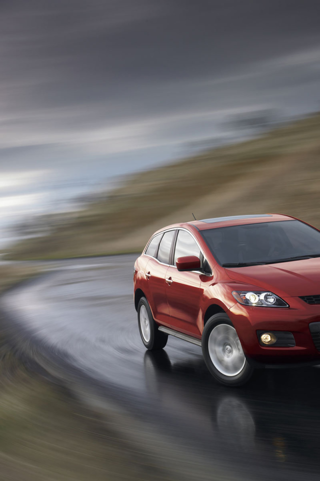 Надежная машина Mazda CX 7