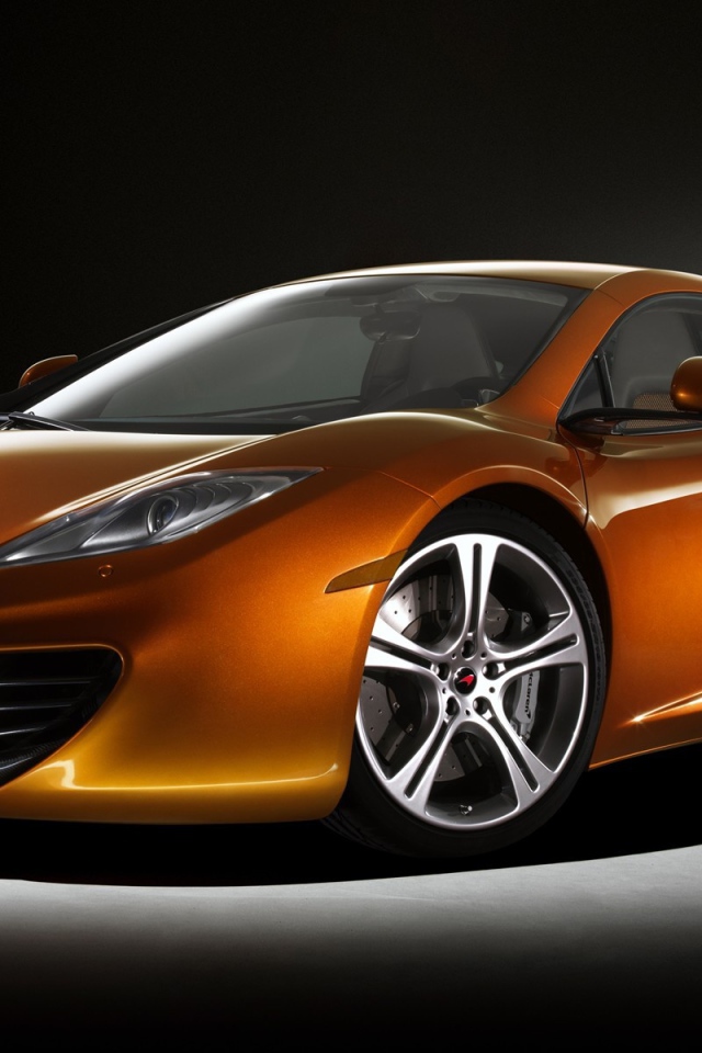 McLaren автомобиль