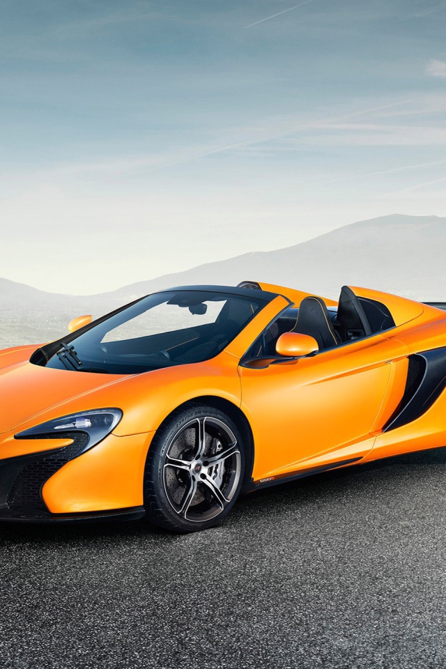 McLaren 650S 2015 год