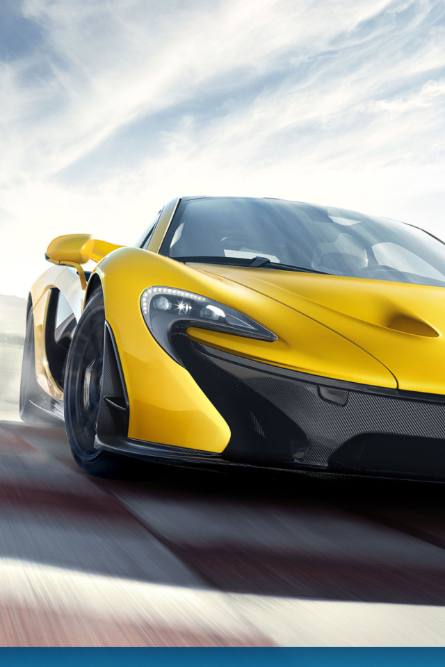 Дизайн автомобиля McLaren P1 2014