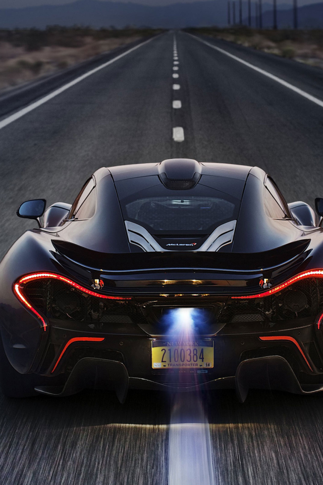 Новая машина McLaren P1 2014