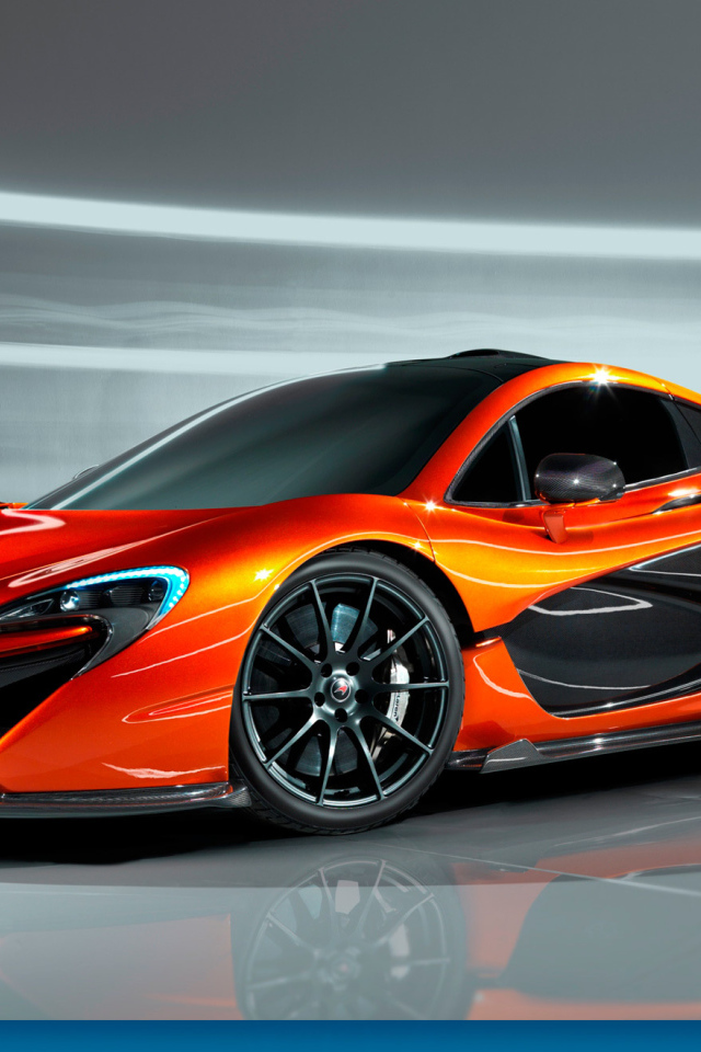 Надежная машина McLaren P1 2014