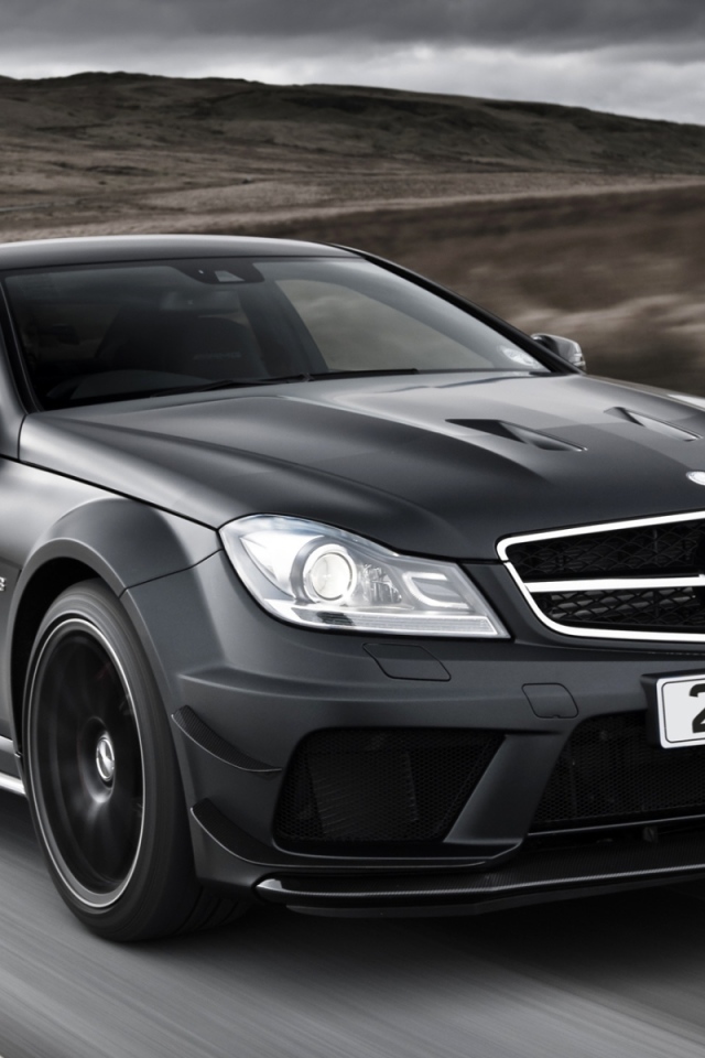 Мерседес C63