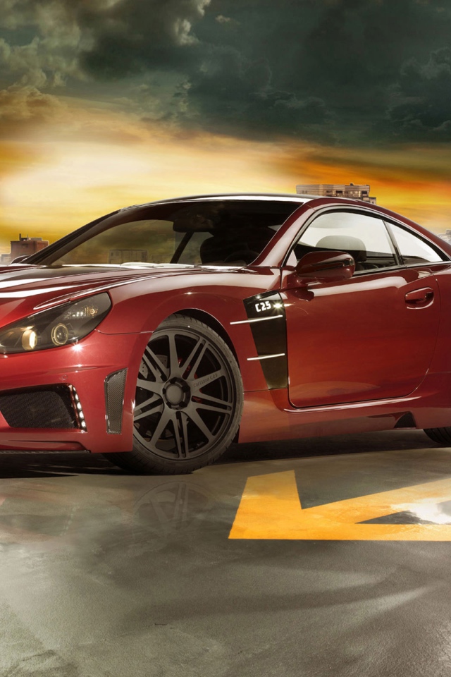 Супер кар Mercedes Benz Carlsson C25