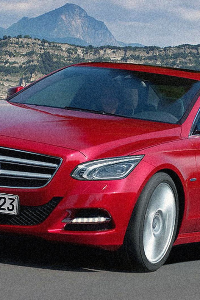 Новое поколение Mercedes C class 2014