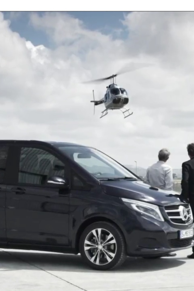 Надежная машина Mercedes V-Class 2014