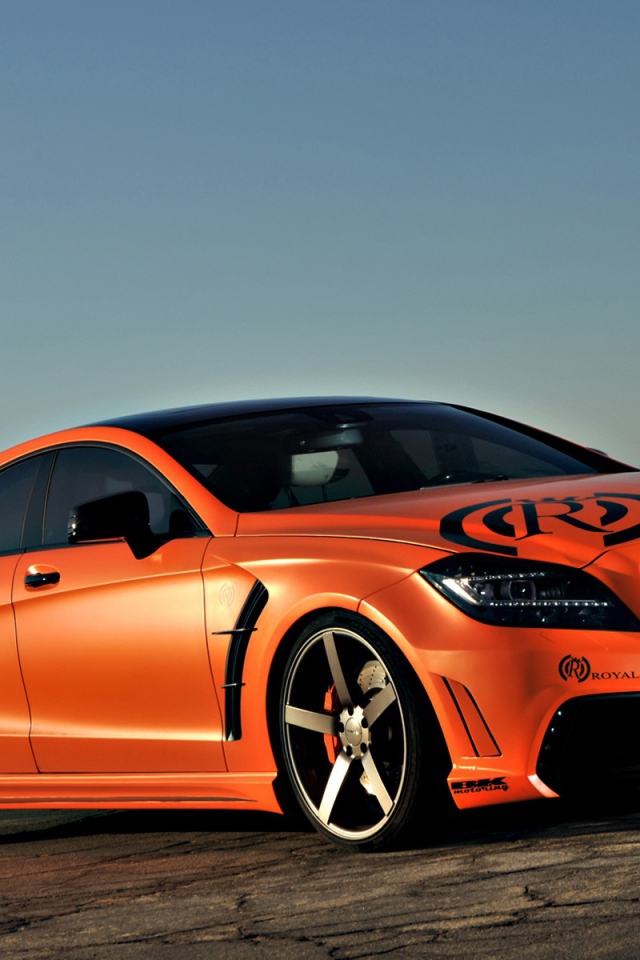 Королевский MERCEDES BENZ