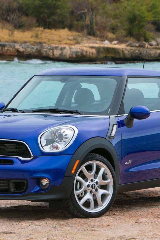 Дизайн автомобиля Мини Купер S 2014