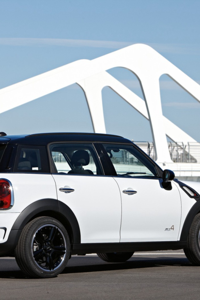 Король города mini cooper countryman