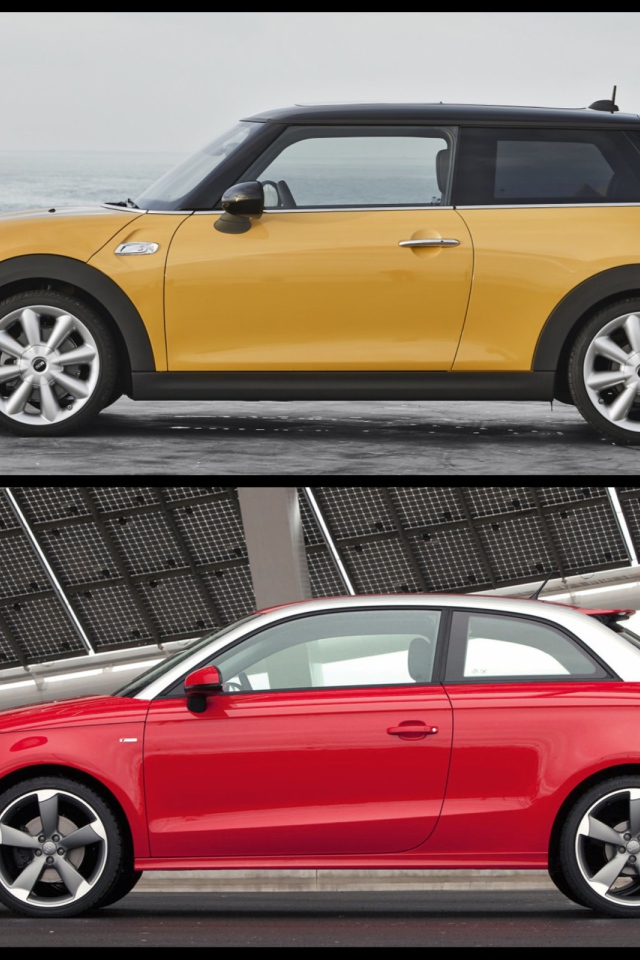 Фото автомобиля Мини Купер S 2014