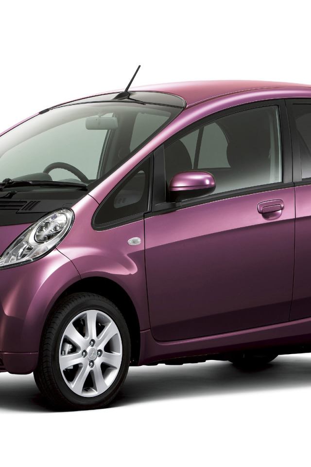 Красивый автомобиль Mitsubishi Electric