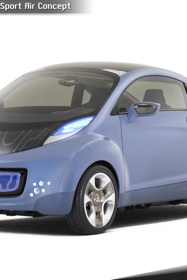 Красивый автомобиль Mitsubishi Electric в Москве