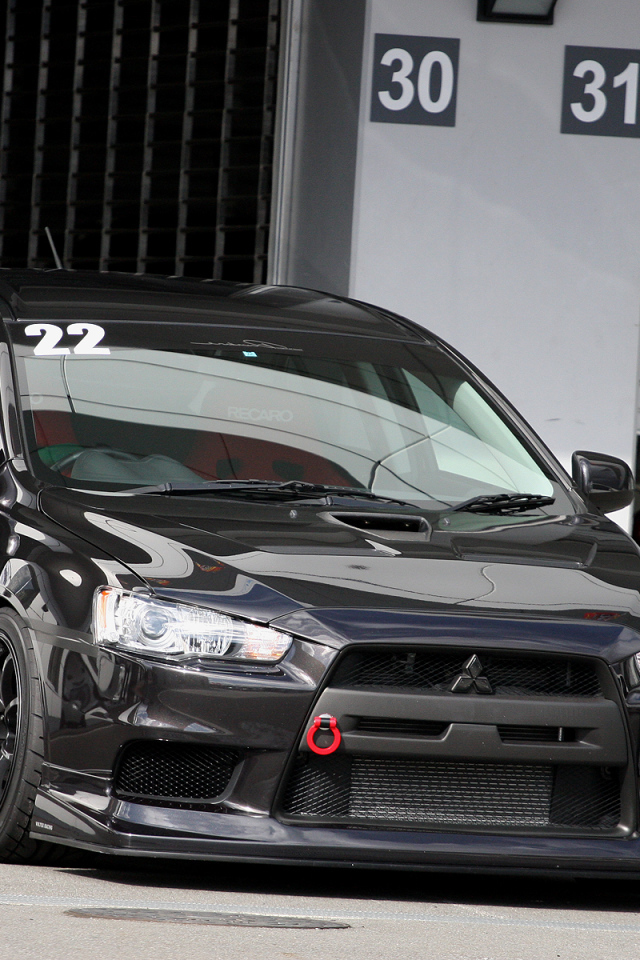 Автомобиль  Mitsubissshi Evo