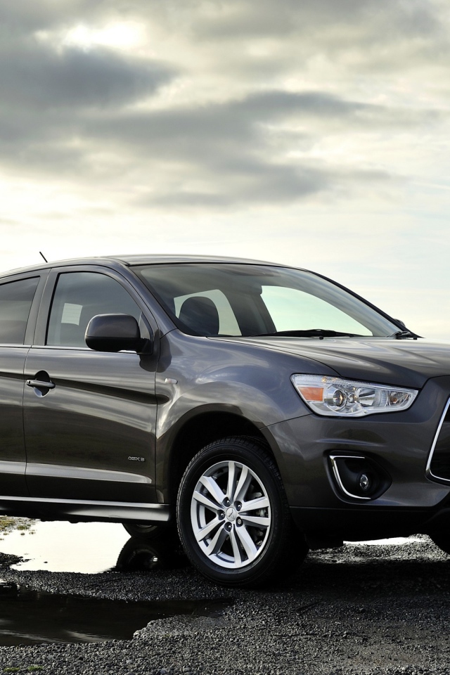 Дизайн автомобиля Mitsubishi ASX