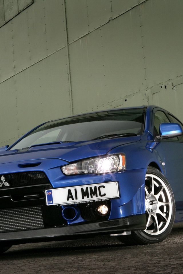 Дизайн автомобиля Mitsubishi Lancer Evolution
