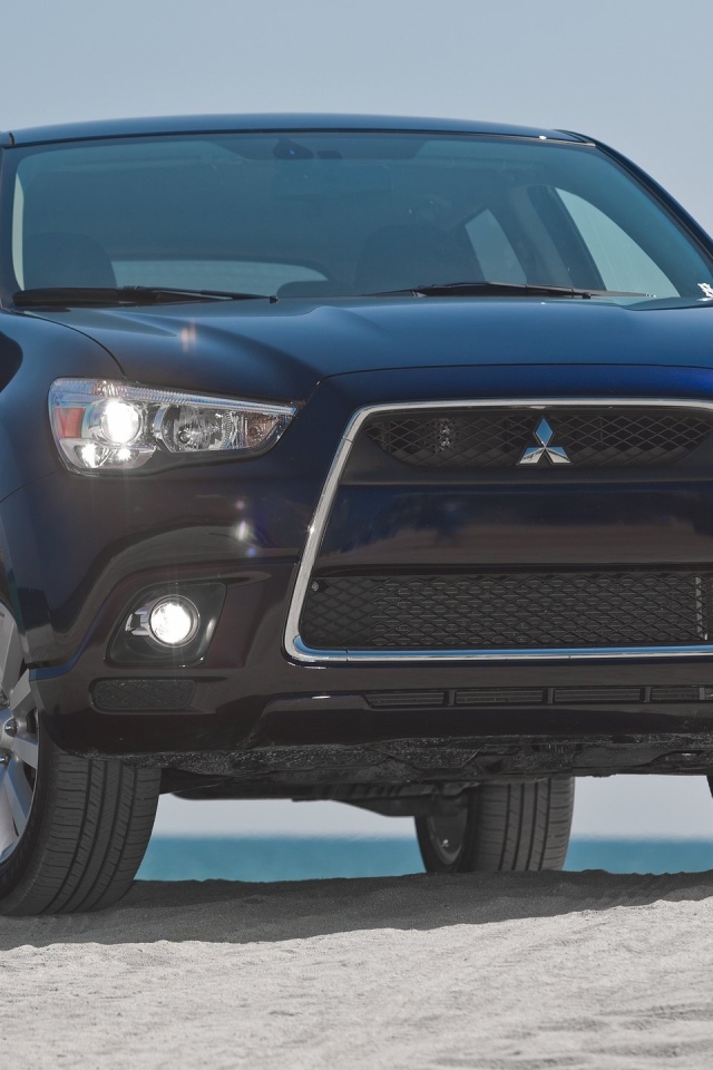 Дизайн автомобиля Mitsubishi Outlander