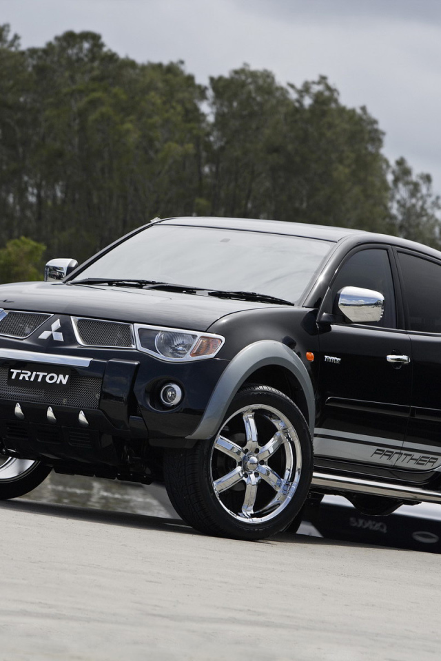 Дизайн автомобиля Mitsubishi L200