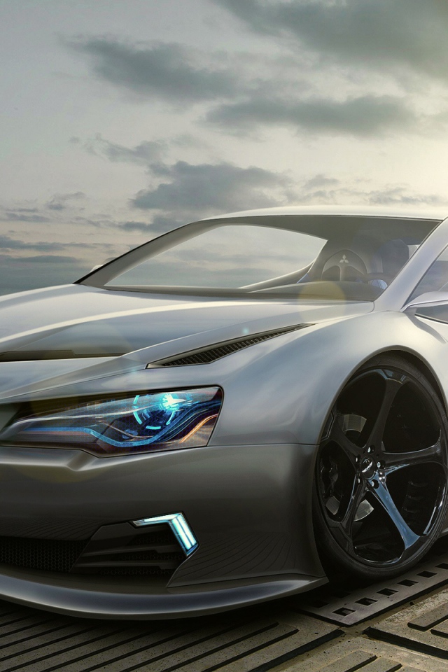 Концепт кар Mitsubishi