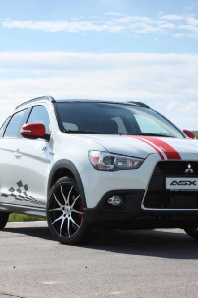 Новый автомобиль Mitsubishi ASX